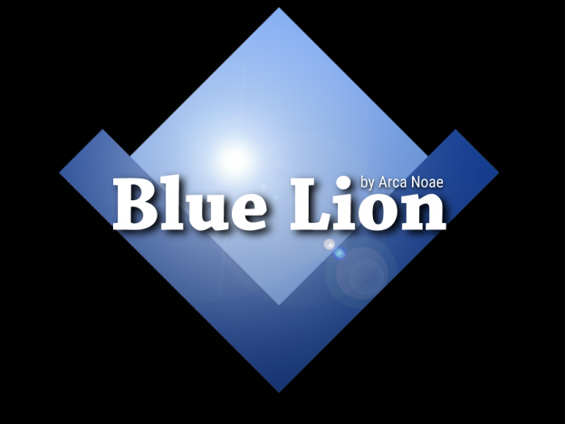 Blue Lion, by Arca Noae