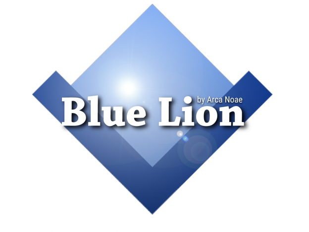 Blue Lion, by Arca Noae