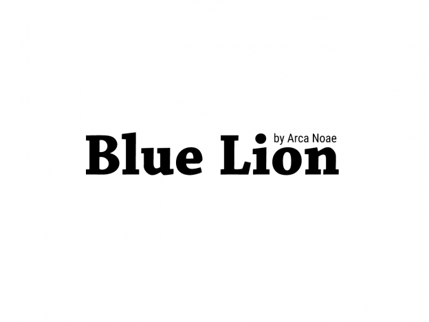 Blue Lion, by Arca Noae