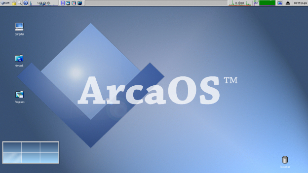 AcraOS Screenshot