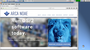 Firefox on ArcaOS