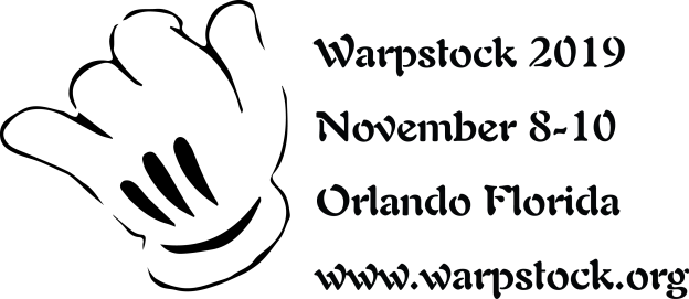 Warpstock 2019, November 8-10, Orlando, Florida