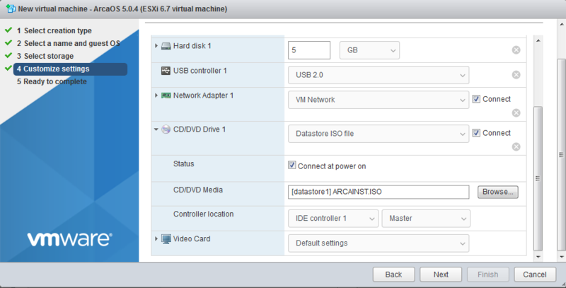 Change DVD attachment to IDE 1 Master