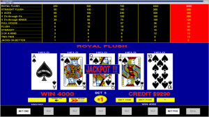 OS/2 Video Poker 2.0